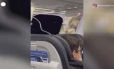 Scoppia finestrino, atterraggio di emergenza per volo Alaska Airlines