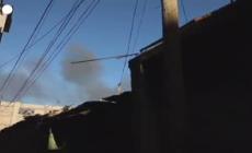 Gaza, distruzione nel campo profughi di al-Maghazi dopo attacco