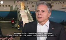 Blinken: "Evitare che il conflitto in Medio Oriente si estenda"
