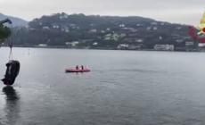 Auto nel lago a Como, morti un uomo e una donna