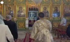 Natale ortodosso,  abitanti di Gaza assistono alla messa