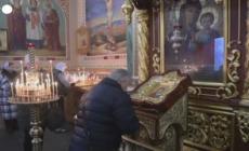 Natale ortodosso, le celebrazioni  a Donetsk