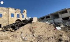 Gaza, la grande Moschea Omari ridotta in macerie