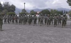 Ecuador, le forze armate pattugliano strade e quartieri della capitale Quito