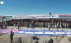 Gli Houthi diffondono un video con l'attacco simulato a un sito israeliano