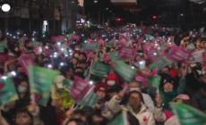 Taiwan, i festeggiamenti dopo la vittoria di Lai