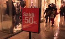 Delude la prima settimana dei saldi, -8% le vendite