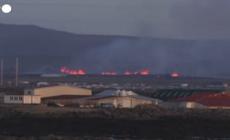 In Islanda la lava minaccia di inghiottire Grindavik