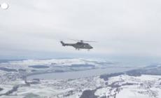 Ucraina, Zelensky atterra in Svizzera