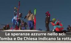 Le speranze azzurre nello sci: Tomba e De Chiesa indicano la rotta