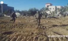 Gaza, i filmati dell'esercito israeliano nella Striscia