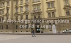 In Alto Adige nasce una giunta con FdI e Lega