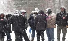 Elezioni Usa, il gelo e la neve non fermano i sostenitori di Trump in New Hampshire