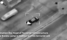 Attacco israeliano a Nablus, eliminato capo di cellula terroristica