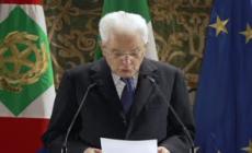 Mattarella: "La pubblica amministrazione sia imparziale, una casa di vetro"
