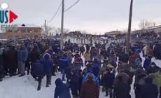 Condannato un attivista, rivolta di piazza in Baschiria