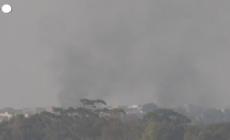 Gaza, attacco aereo israeliano colpisce il centro della Striscia