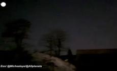 Spettacolo nel cielo sopra Berlino, asteroide illumina la notte