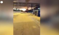 Russia, incendio in un terminal di gas vicino a San Pietroburgo