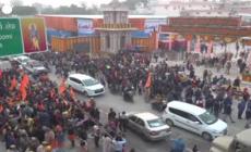 L'India e' gia' in festa per la consacrazione del tempio al dio Ram