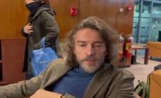 Tv, Alessio Boni e' Dino Grandi in "La Lunga notte - La caduta del Duce"