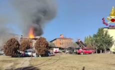 Casolare in fiamme nel Veronese, morta un'anziana