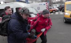 Ucraina, missili russi su Kiev: diversi feriti
