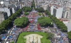 In Argentina Milei alla prova dello sciopero generale