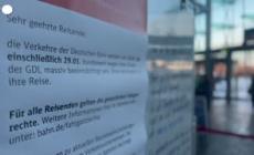 Storico sciopero dei ferrovieri ferma la Germania