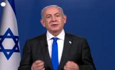 Israele, Netanyahu: "Accusa di genocidio e' oltraggiosa"