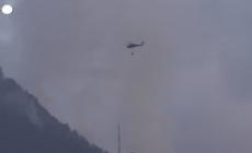Colombia, elicotteri intorno a Bogota' per fronteggiare gli incendi boschivi
