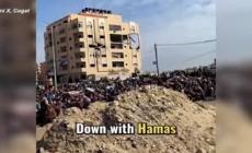 Gaza, sfollati di Khan Younis cantano "Abbasso Hamas"