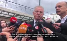 Attacco chiesa Istanbul, la vittima e' un cittadino turco