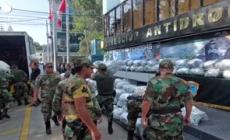 Peru', sequestrate 7,2 tonnellate di cocaina destinate al Belgio