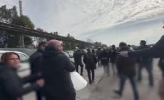 Interrotta la visita dei commissari Ilva, un imprenditore li rincorre