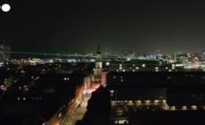 Copenaghen illuminata dall'annuale festival delle luci