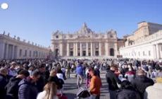 Il Papa, contro l'odio e la guerra serve la fraternita'