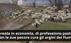 Laureata e di professione pastora, si prende cura degli argini dei fiumi