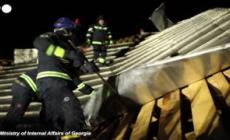 Georgia, almeno 4 persone uccise da una frana