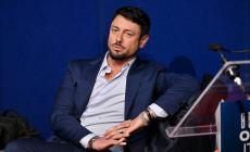 Giambruno alla presentazione del libro di Candida Morvillo