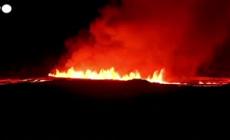 Nuova eruzione vulcanica nel sud-ovest dell'Islanda