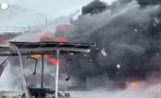 Ucraina, droni russi su Kharkiv