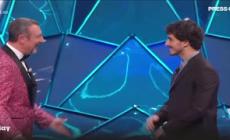 Sanremo, Bagnaia: "Il rock mi da' la carica"