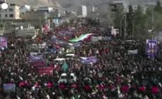 Iran, corteo a Teheran per i 45 anni della Rivoluzione islamica