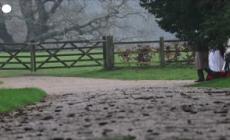Gb, re Carlo ha partecipato alla messa domenicale a Sandringham