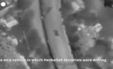 Libano, i bombardamenti di Israele contro i miliziani di Hezbollah