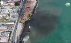 Naufraga nave: petrolio sui coralli di Trinidad