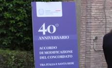 Meloni a Palazzo Borromeo per bilaterale Italia-Santa Sede