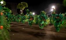 Carnevale, le scuole di samba danno spettacolo a Rio de Janeiro
