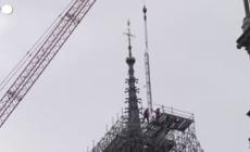 Al via la rimozione delle impalcature da Notre-Dame de Paris